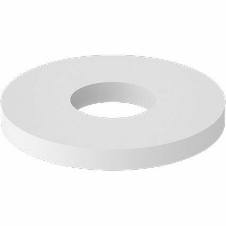 BSC PREFERRED Abrasion-Resistant Sealing Washer for Number 10 Screw Size 0.190 ID 1/2 OD, 50PK 99082A160